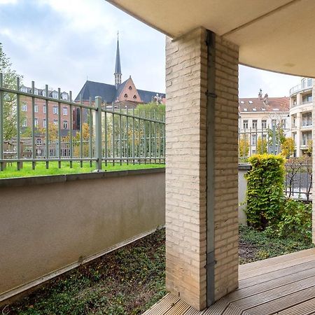 Eu Parliament Terrace Residence Bruselas Exterior foto