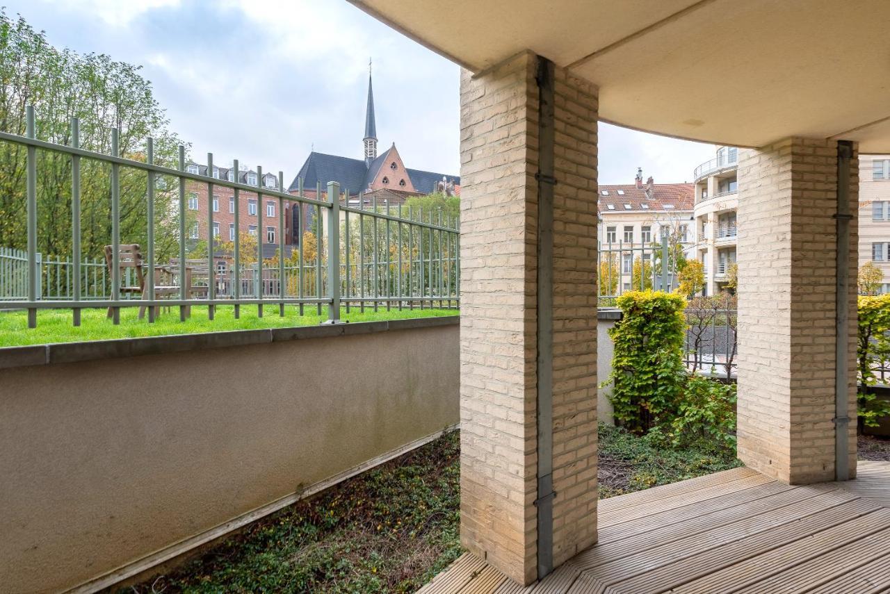 Eu Parliament Terrace Residence Bruselas Exterior foto
